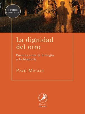 cover image of La dignidad del otro